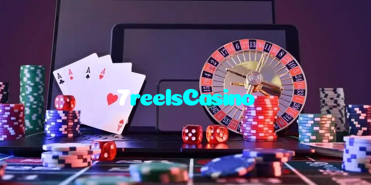 7reelsCasino casino presented on mobile device in Pakistan with slots and live games