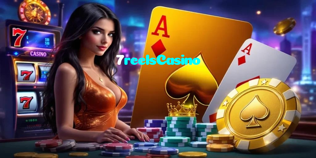 7reelsCasino casino presented on mobile device in Pakistan with slots and live games