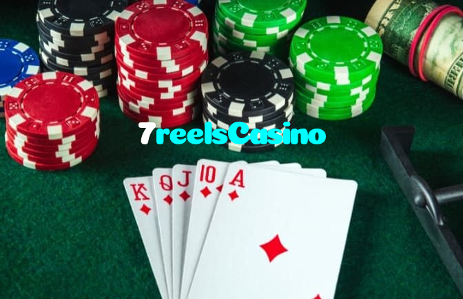 7reelsCasino casino presented on mobile device in Pakistan with slots and live games